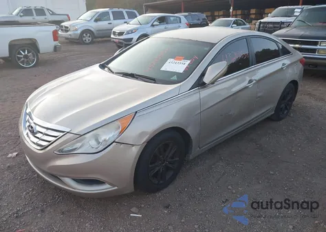 2011 Hyundai Sonata Gls из США, поврежденный, VIN 5NPEB4AC3BH164204